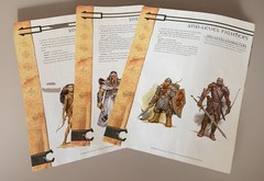 Dungeons and Dragons Adventure Game Box „The Adventure Begins Here.”