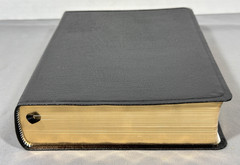 Hebrew Greek Key Word Study Bible KJV Genuine Leather Black AMG Publishers Box