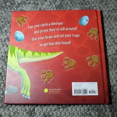 How to Catch a Dinosaur Adam Wallace 2018 Illustrated Kids Book Hardcover