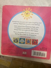 I Feel Happy ,Children’s Book ( Learning About Feelings) Great Book For Toddlers
