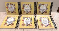 Lot of 6 Pinocchio Tiny Little Little Golden Books 2.75” Miniature Mini Vintage
