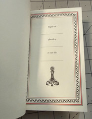 The New Sins Los Nuevos Pecados David Byrne Hardcover VG!