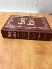 Holy Bible King James Version Giant Print Words Of Christ In Red Nelson Regency