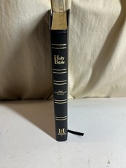 Broadman & Holman Ultrathin Indexed Reference Bible NIV 1986 Black In Box
