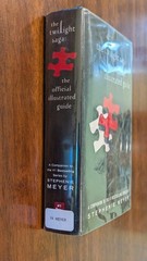 Twilight Saga the Official Illustrated Guide Stephenie Meyer Hardcover Library