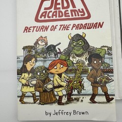 Star Wars: Jedi Academy Lot Of 3 Books Plus Darth Vader And son Book.