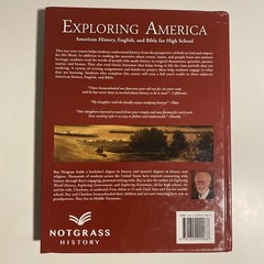 Exploring America Part 1 (2019 Updated Edition) – Notgrass