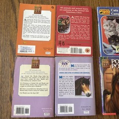 Animal Ark by Ben M. Baglio Book Lot Treasury Pony Cats Horse Hauntings Hamster