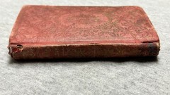 Dated 1847, FLORA’S ALBUM Language of Flowers Mini Antique Book