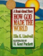 How God Made the World Hardcover Ella K. Lindvall