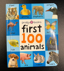 First 100 Animals: In the bestselling First 100 series PRIDDY BOOKS PRE-OWNED