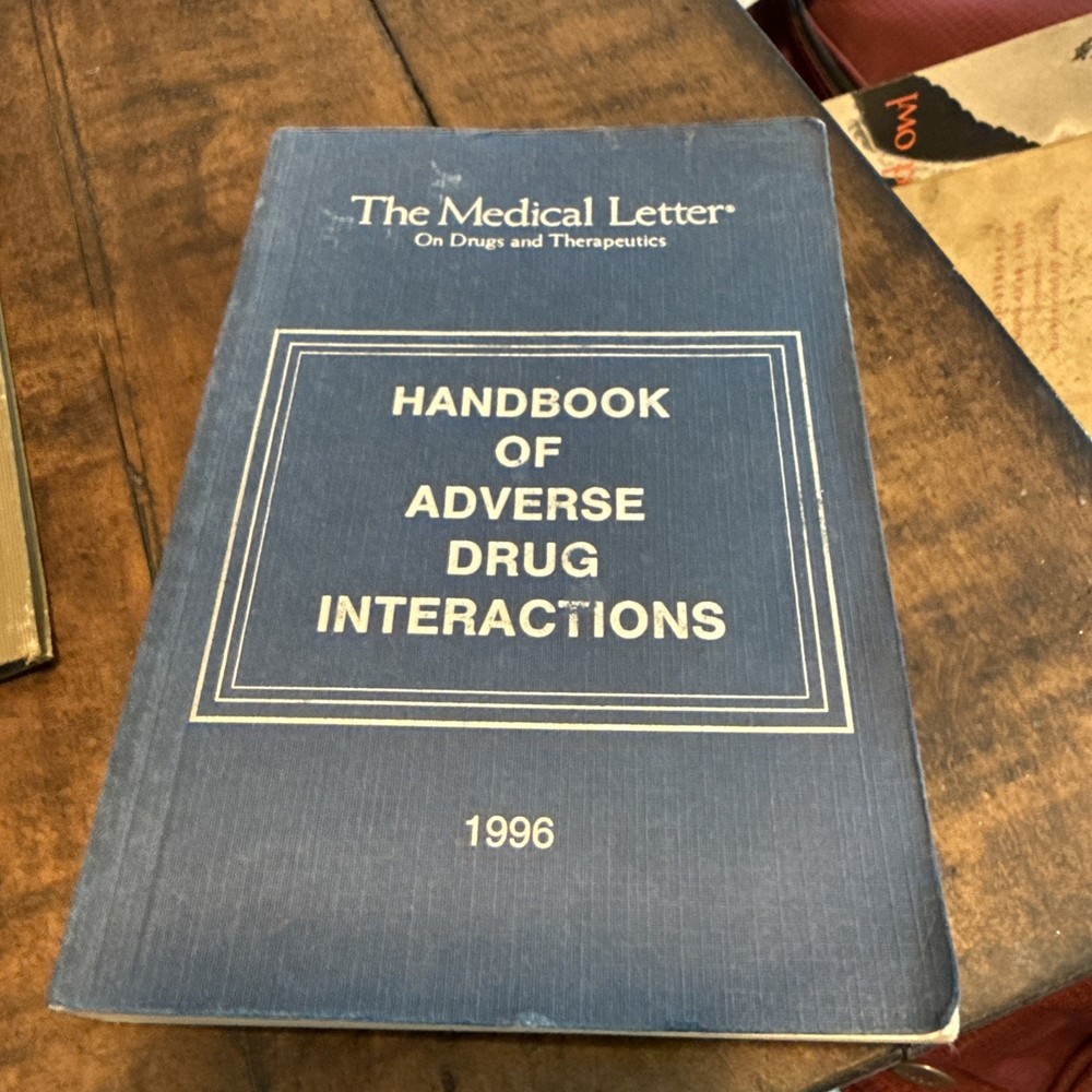 Handbook of Antimicrobial Therapy Revised Edition 1996 Infectious Disease PB