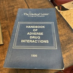 Handbook of Antimicrobial Therapy Revised Edition 1996 Infectious Disease PB