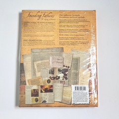 Founding Fathers: The Shaping of America (2011) Hardcover Book Facsimiles NIP