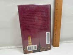 THE EMERALD TABLET, The Forgotten Worlds book 1~ SIGNED by Hoover Books Ex-Lib