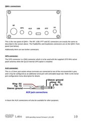 QRP LABS QMX Multimode Transceiver Operating Manual – WIRE BOUND – TOUGH COVERS