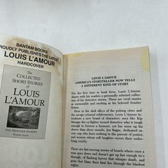 Vintage Louis L’Amour Lot Of 10 Paperback Books Bantam Assorted Western USA