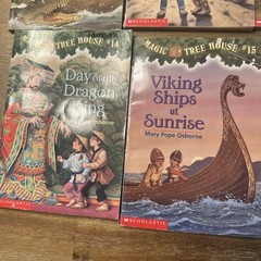 Lot of 12 Magic Treehouse Fact Tracker Non-Fiction Book Historical Fiction Books