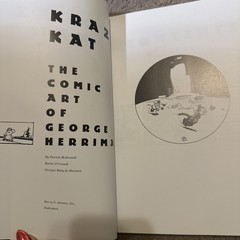 Krazy Kat : The Art of George Herriman by Patrick Mcdonnell, Georgia R. De…