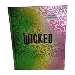 Wicked for Good 2025 Visual Book Target Exclusive – New Sealed
