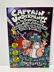 CAPTAIN UNDERPANTS Volumes 1-4, 8 & 9 Graphic Novel Lot of 7 books by Dav Pilkey