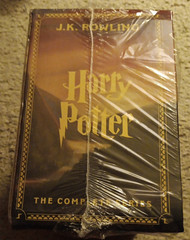 Harry Potter Paperback Boxset #1-7 by J. K. Rowling