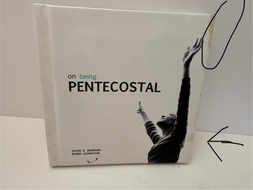 On Being Pentecostal by Robin M. Johnston and David K. Bernard (2011, Hardcover)