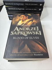 Lot of 7 The Witcher Saga Books 1-7 by Andrzej Sapkowski Paperback Gollancz