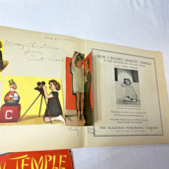 5 Shirley Temple Story Books Authorized Editions Movie Saalfield 1930s 1960s