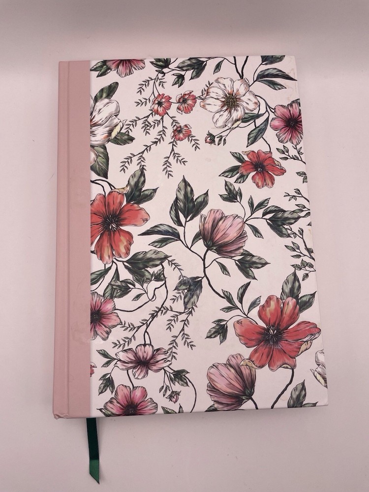 KJV Women’s Study Bible Red Letter Cross Reference Floral Hardcover King James