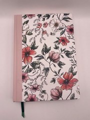 KJV Women’s Study Bible Red Letter Cross Reference Floral Hardcover King James
