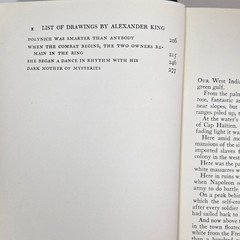 Magic Island Seabrook 1929 Blue Ribbon HC First Ed Alexander King Illus Voodoo