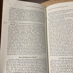 The Rapture And The Second Coming Of Christ By Finis Jennings Dake HB