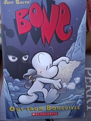 Bone Series Books By Jeff Smith Paperback Lot Of 7 Book # 1-7