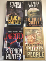 8 Large Print Mystery Thriller Ex-Library Novel Book Lot Candice Fox Johansen