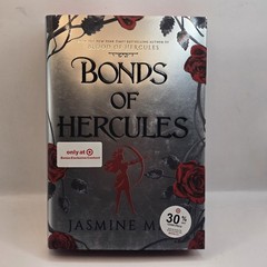 Jasmine Mas – Bonds of Hercules Hardcover