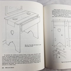 Traditional Furniture Projects By Percy W. Blandford TAB Books – VTG 1991 HC