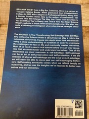 Workbook For The Mountain Is You By Brianna Wiest