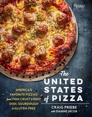 The United States of Pizza: America’s Favorite Pizzas, From Thin Crust to De…