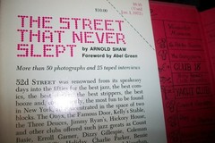 The Street that Never Slept Arnold Shaw $8.95 1971 thus first 7110 384p HCDJ VG+