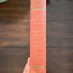 Grosset & Dunlap Illustrated Treasury of Children’s Literature Hardcover 1955