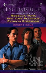 Desert Sons (Harlequin Intrigue Series, 838)