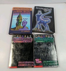 Animorphs Complete Series Lot Set of 64 Vintage 1-54 + 10 KA Applegate Megamorph