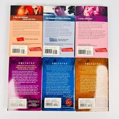 6x Silhouette Romantic Suspense PB Books/Novels – Multiple Titles & Authors