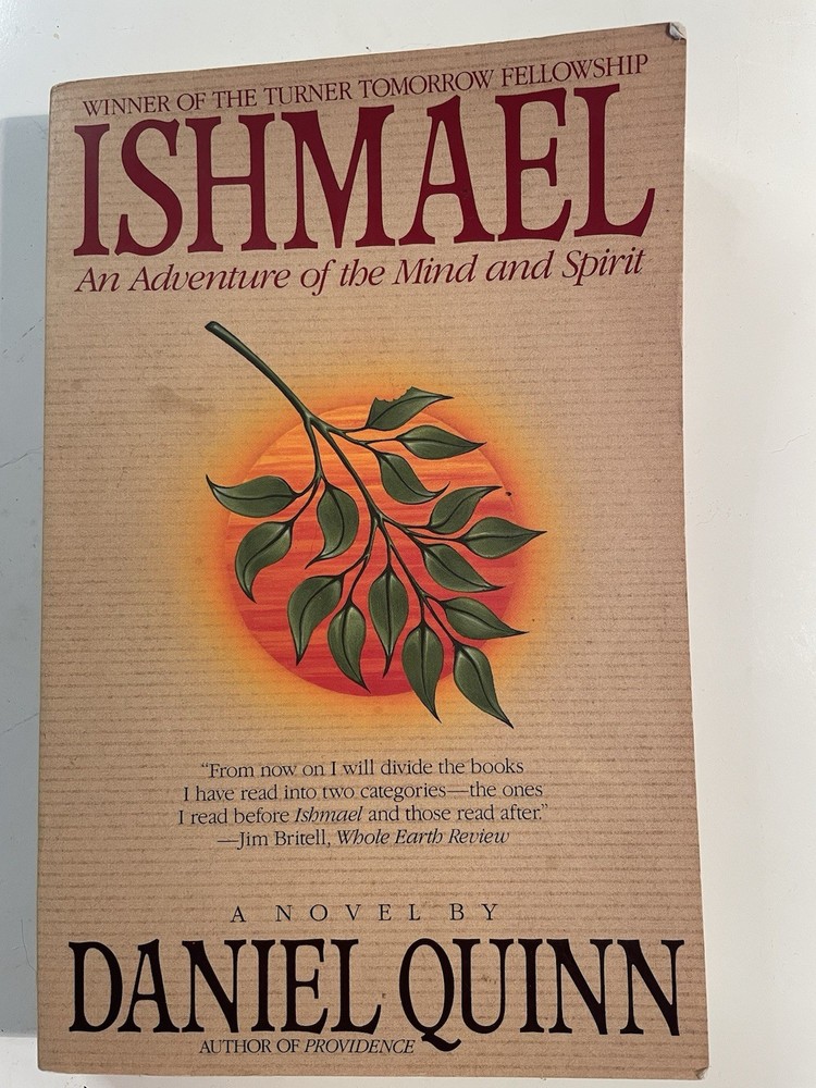 Ishmael By Daniel Quinn Paperback