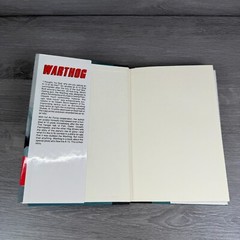 Warthog Flying the A-10 in the Gulf War Vtg HC 1993 Book by William L Smallwood
