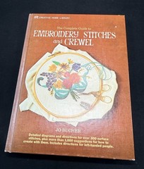 The Complete Guide to Embroidery Stitches and Crewel by Jo Bucher (Hardcover)