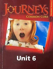 Decodable Reader Unit 6 – Paperback, by Houghton Mifflin Harcourt – Very Good c