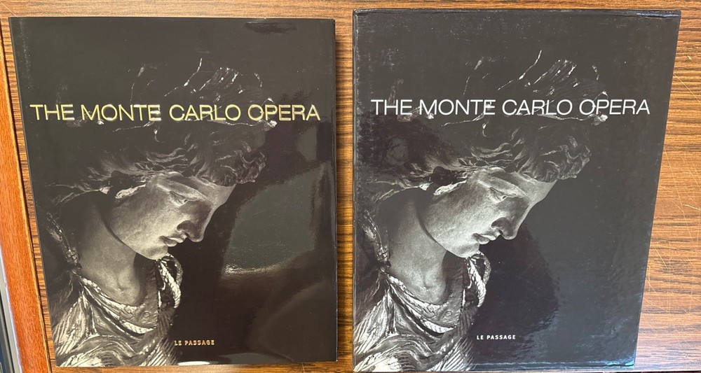 THE MONTE CARLO OPERA (2005, HC DJ) BRUNO FOUCART LE PASSAGE English Edition