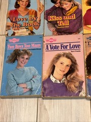 1980’s Sweet Dreams Vintage Paperback Books Young Teens Reading 10 In Lot